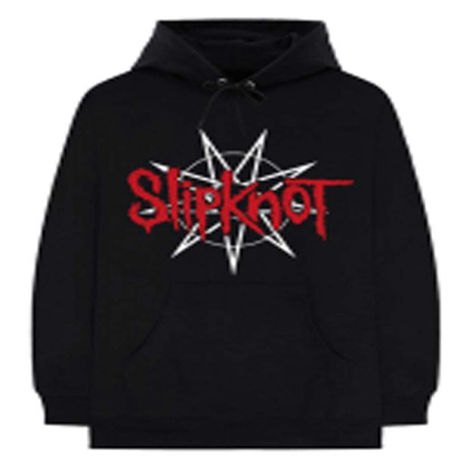 Slipknot -Star Crest – Black Hooded Sweatshirt