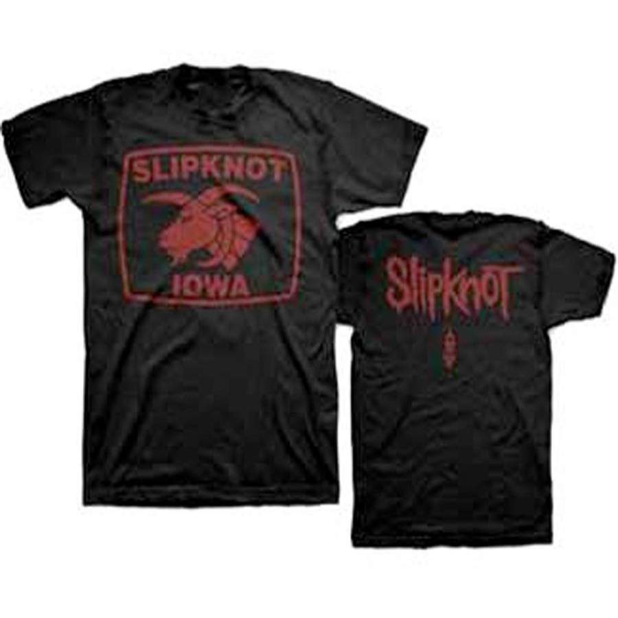 Slipknot – Iowa – Black t-shirt