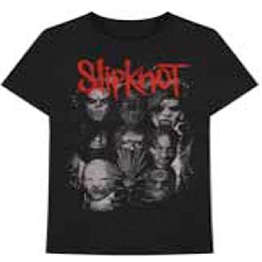 Slipknot – We Are Not Your Kind -Grey and Red- Black t-shirt