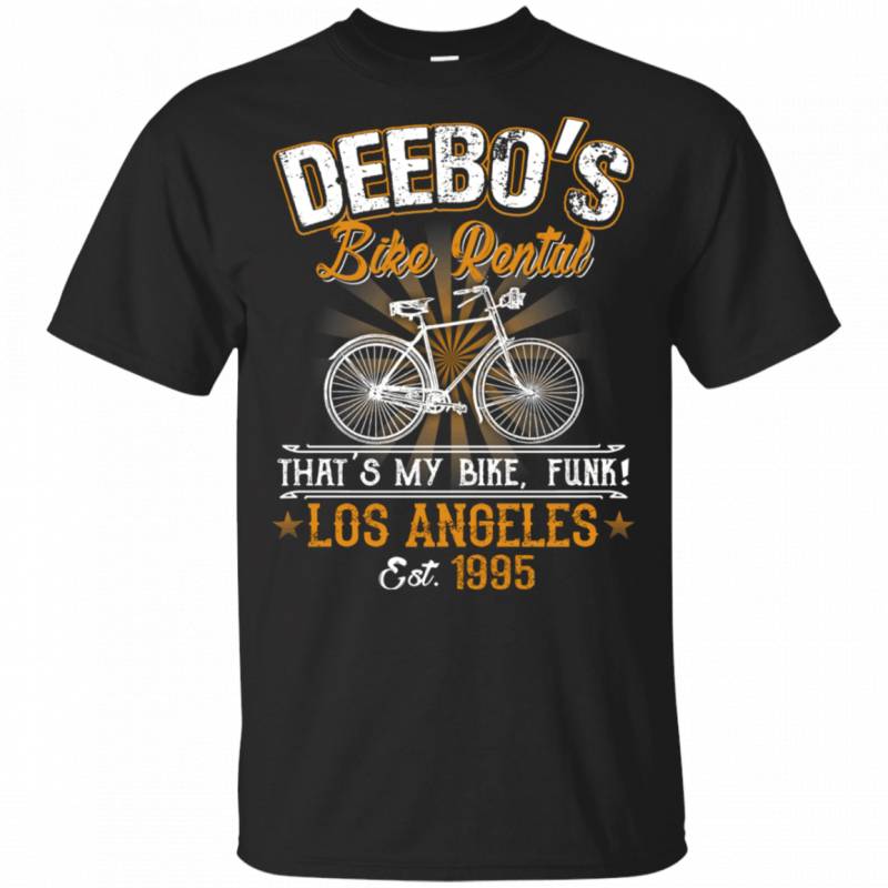 Deebo’s Bike Rental That’s My Bike Funk Los Angeles Est. 1995 T-shirt LT03