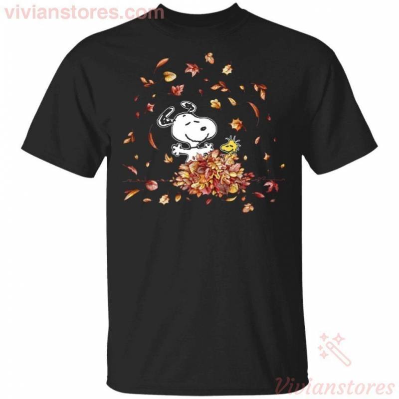 Fall Season Snoopy T-shirt Funny Gift TT09