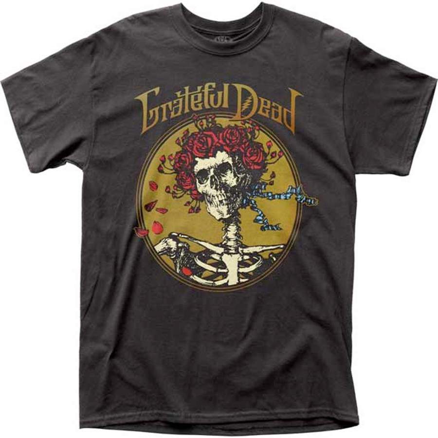 Grateful Dead – Grateful Skull – Black t-shirt