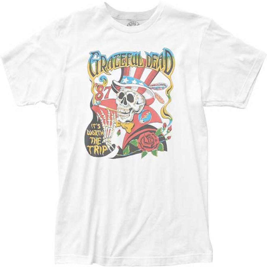 Grateful Dead – Worth The Trip – White t-shirt