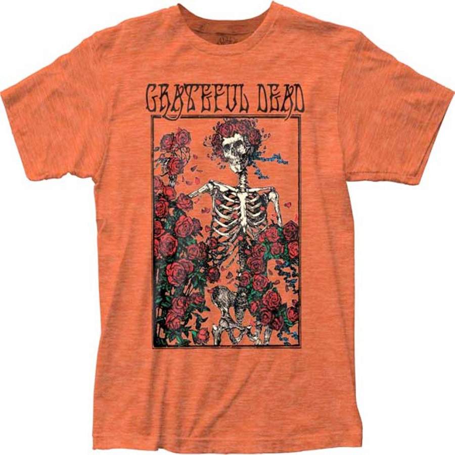 Grateful Dead – Bertha – Heather Orange t-shirt