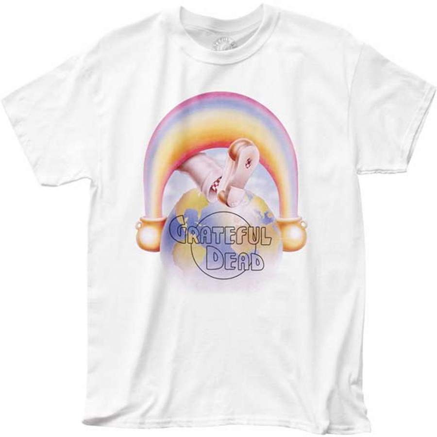 Grateful Dead – Europe 72 – White t-shirt