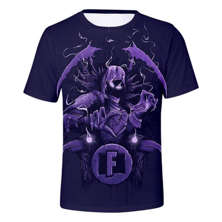 Boys T shirt Fortnite Short Sleeve T shirt