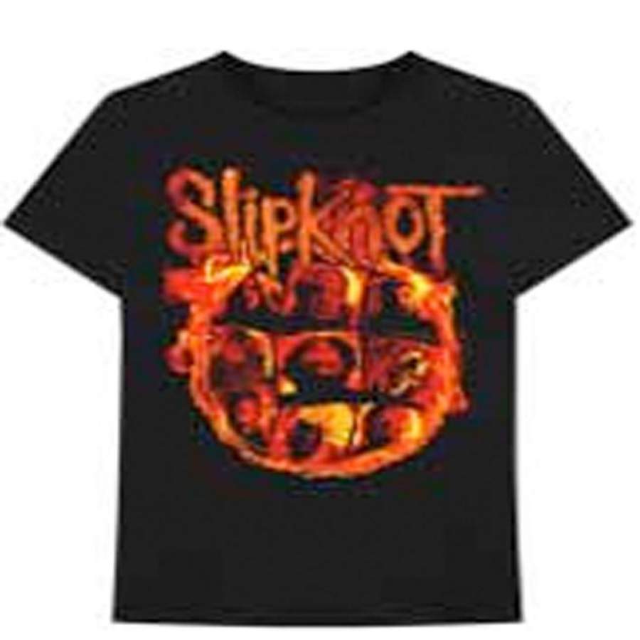 Slipknot – Fire-We Are Not Your Kind – Black t-shirt