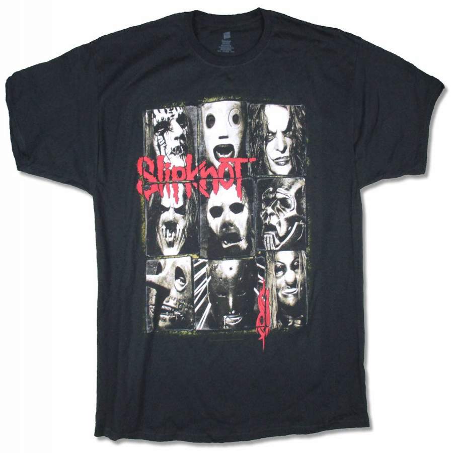 Slipknot – Mezzotint – Black t-shirt