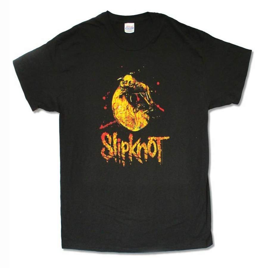 Slipknot – RARE Fetal Horse Moon- Black t-shirt