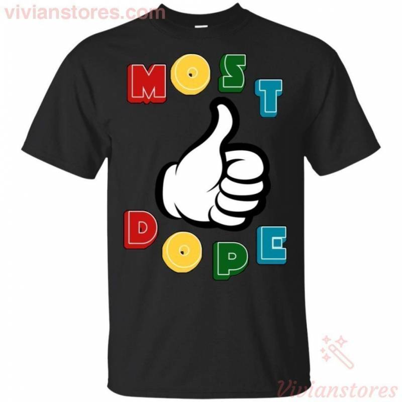 Mac Miller Most Dope T-Shirt Men Women Fan HA07