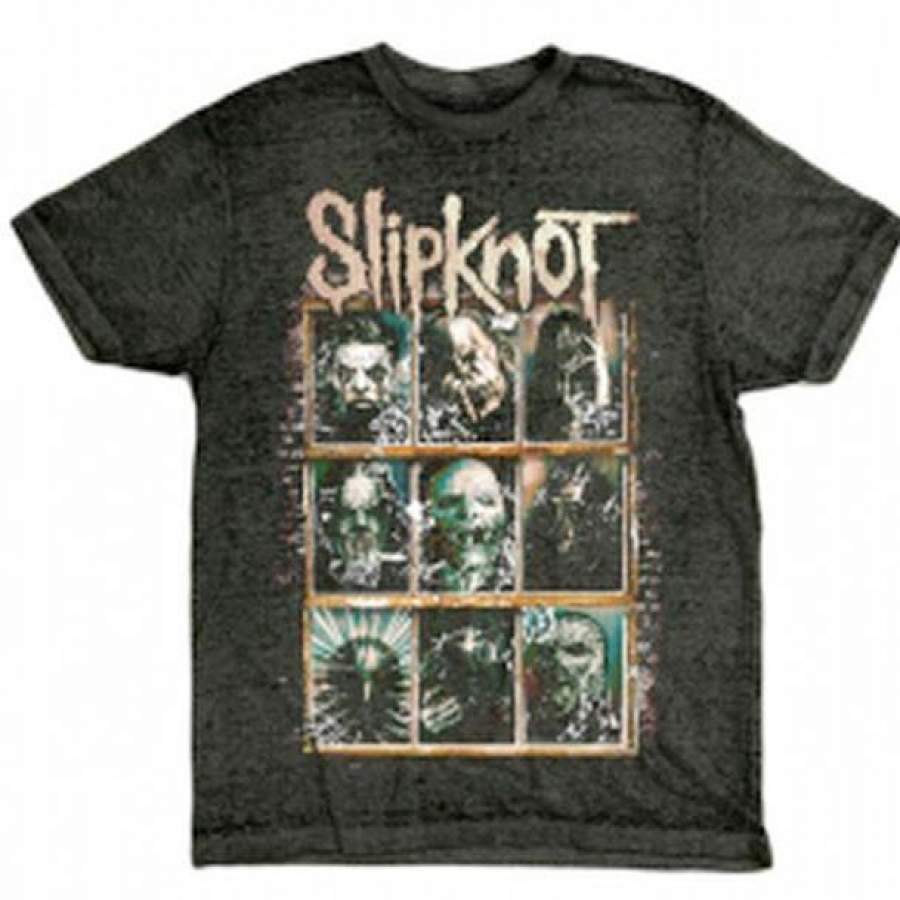 Slipknot – Windows – Black t-shirt