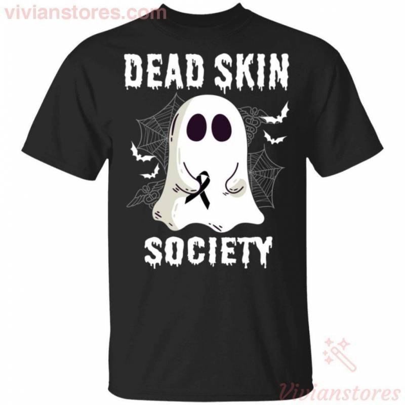 Dead Skin Society Boo Ghost Halloween T-shirt Funny Gift VA09