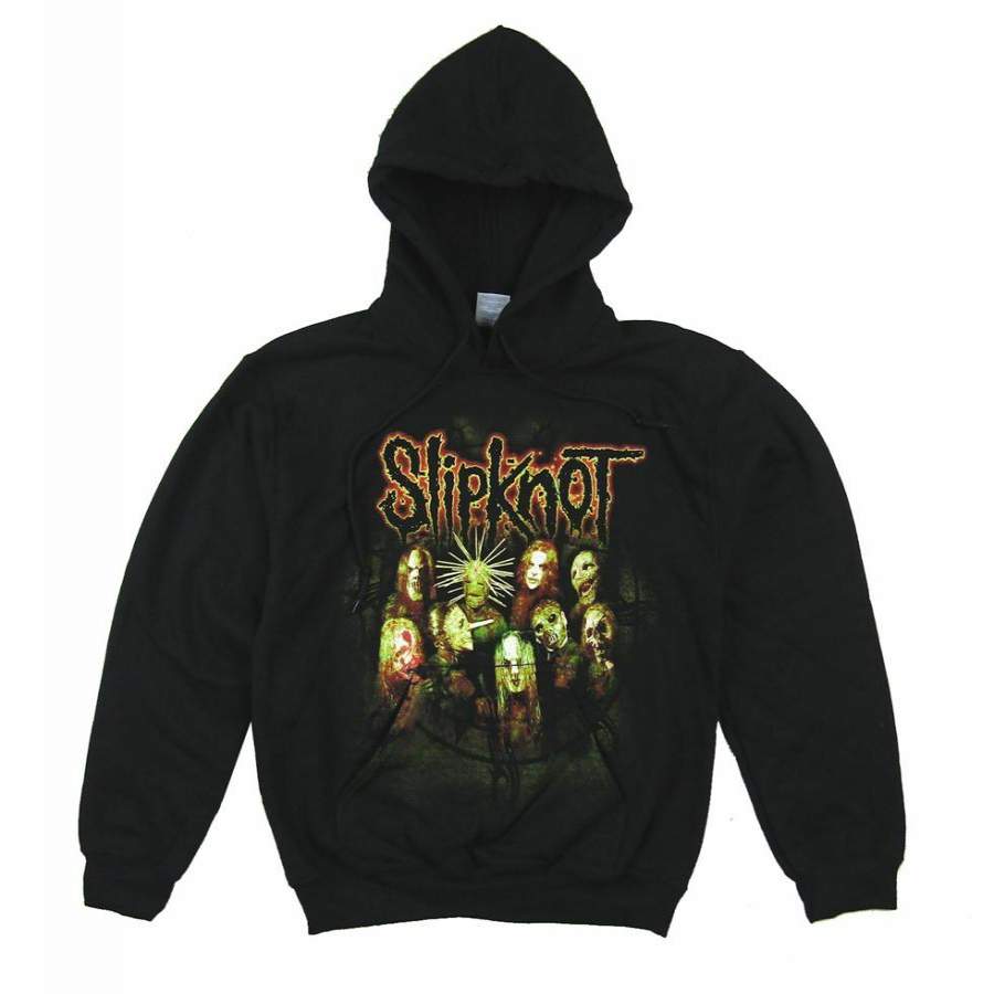 Slipknot – Won’t Die – Black Hooded Sweatshirt