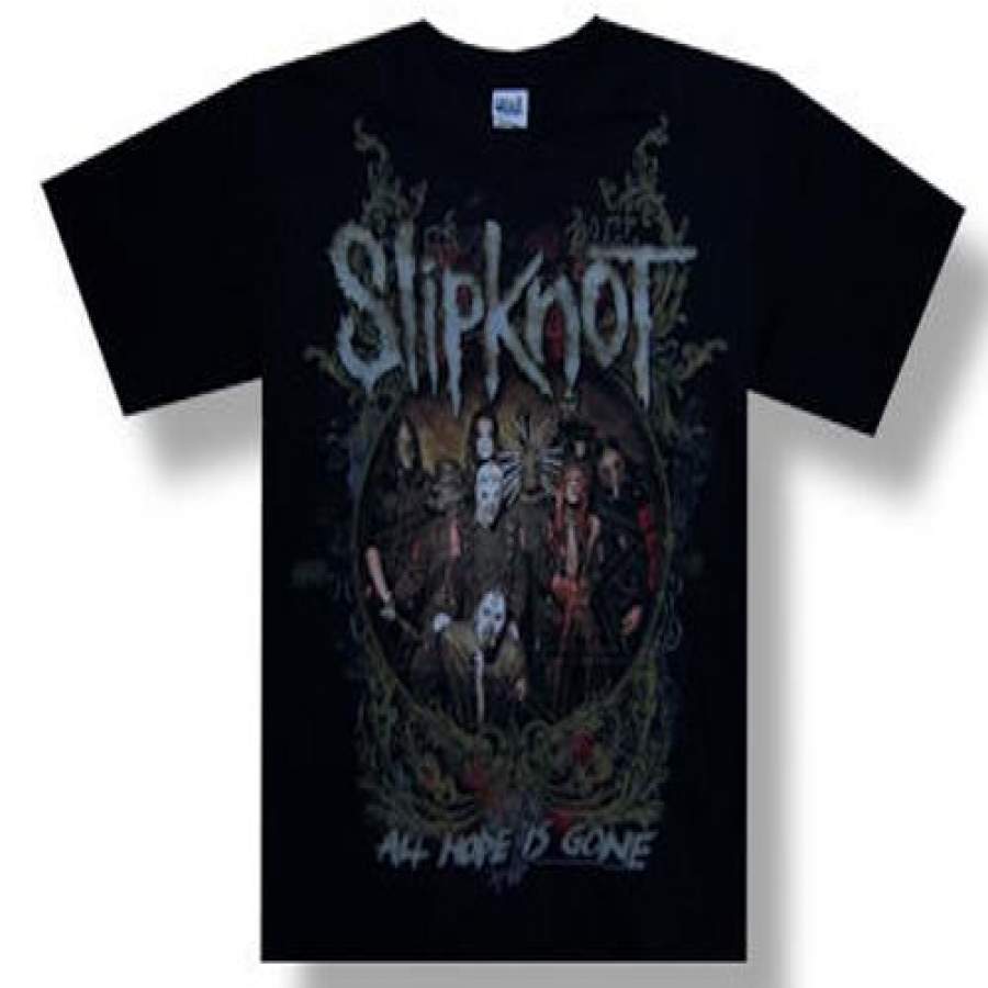 Slipknot Circle Frame 09 Tour t-shirt