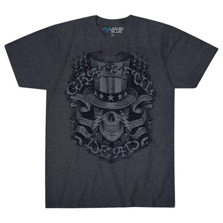 Grateful Dead-Memorial Ballroom-Dark Heather t-shirt