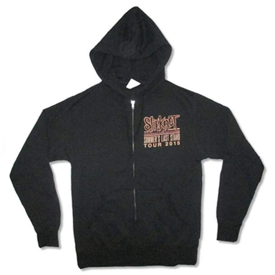 Slipknot-Blurred Vision Hooded Sweatshirt