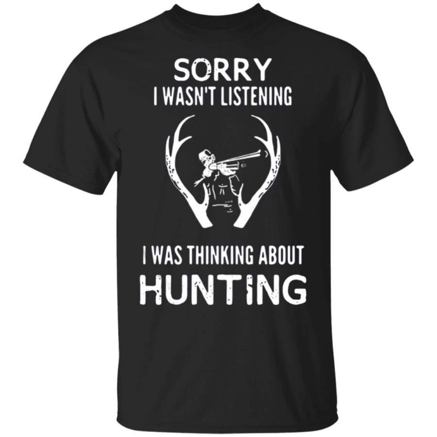 Sorry I wasn’t listening I was thinking about hunting shirt