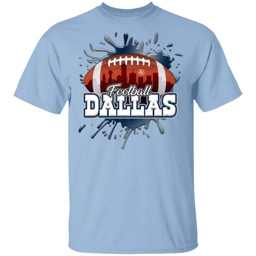 Dallas Skyline Limited Edition Football Shirt Fan Favorite T Shirt