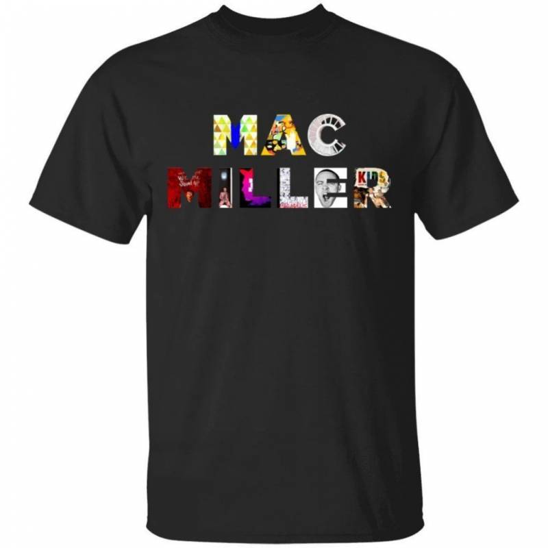 Mac Miller T-Shirt Memorial Fan Gift Idea