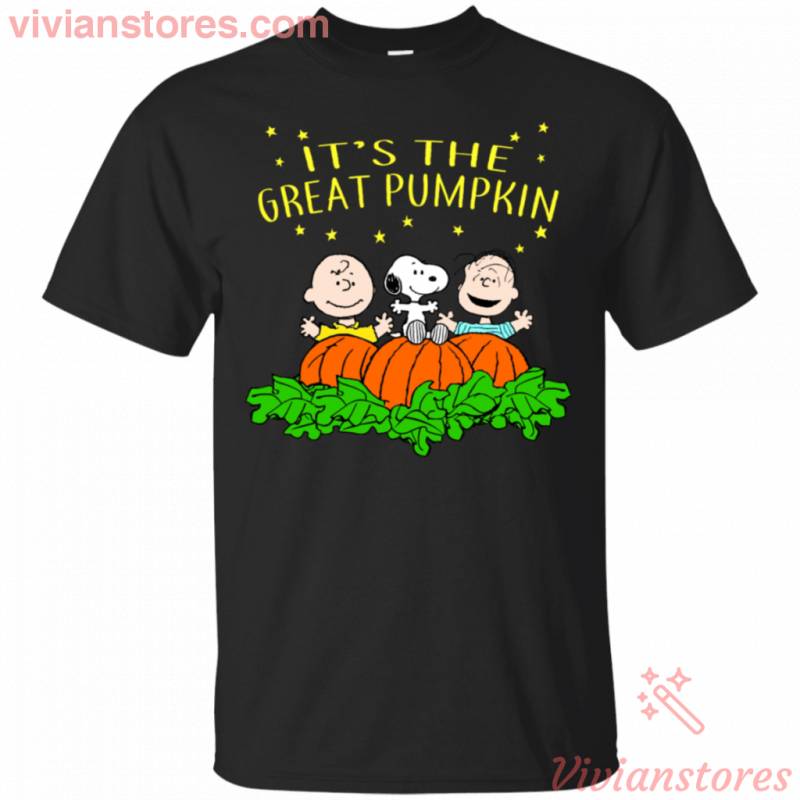 It’s The Great Pumpkin Snoopy Halloween T-Shirt