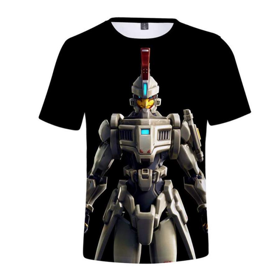 Fortnite T Shirt Sentinel 3d Print Short Sleeve Tees