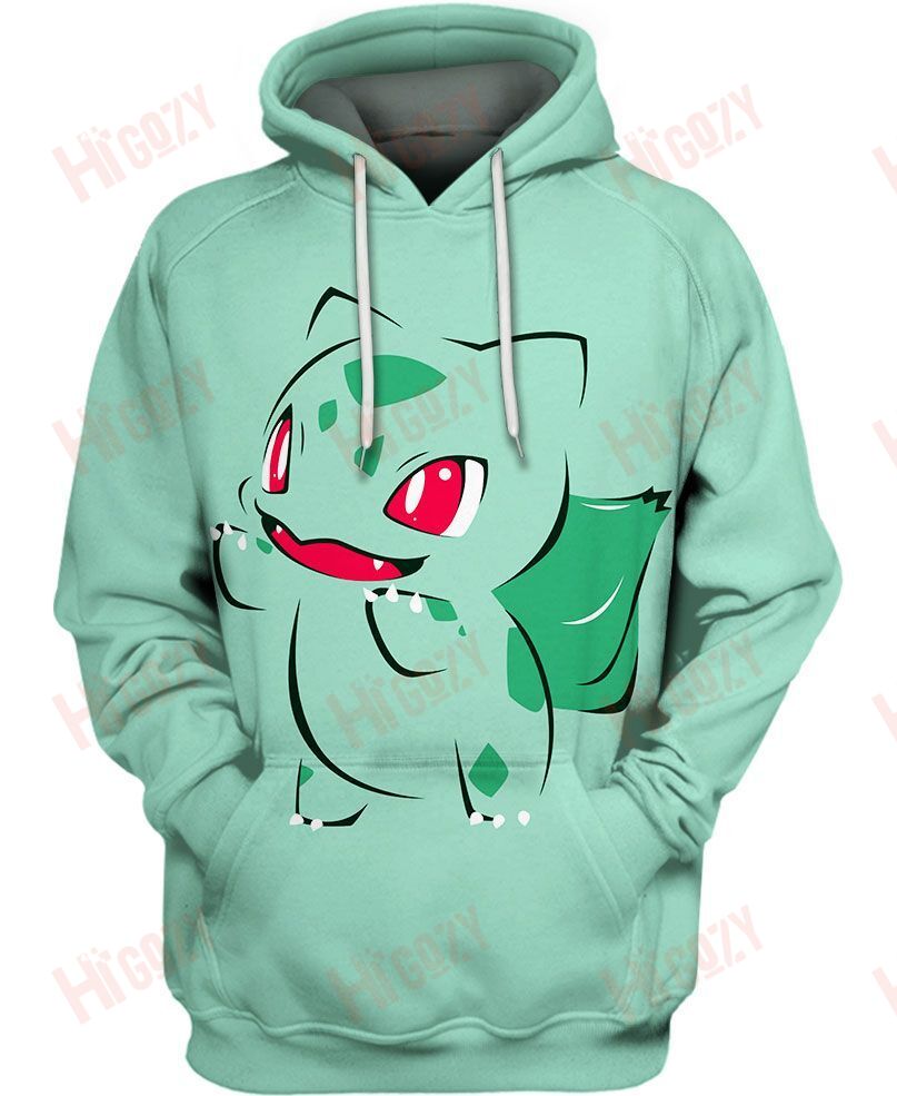 Baeelly?Pokemon 3D All Over Printed Clothes – Lv416