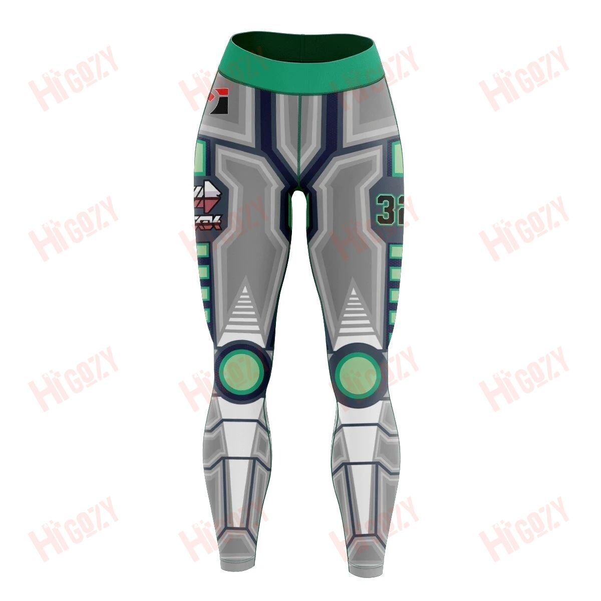 Pokemon Steel Uniform Unisex Tights Leggings V2