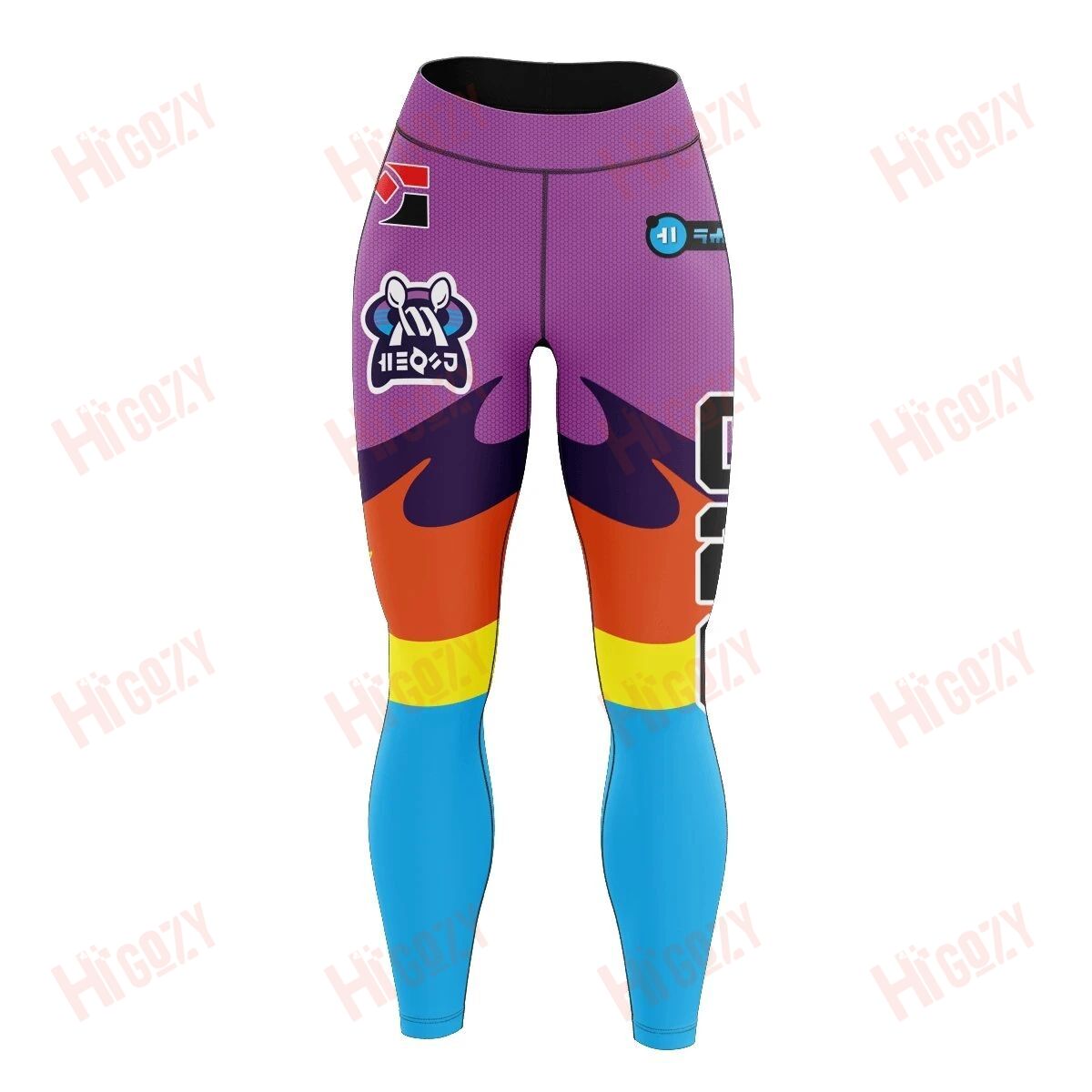 Pokemon Psychic Uniform Unisex Tights Leggings V2