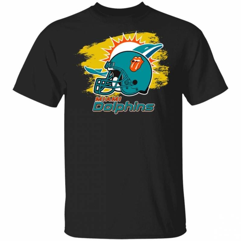 Dolphins T-Shirt The Rolling Stones Tee MT04