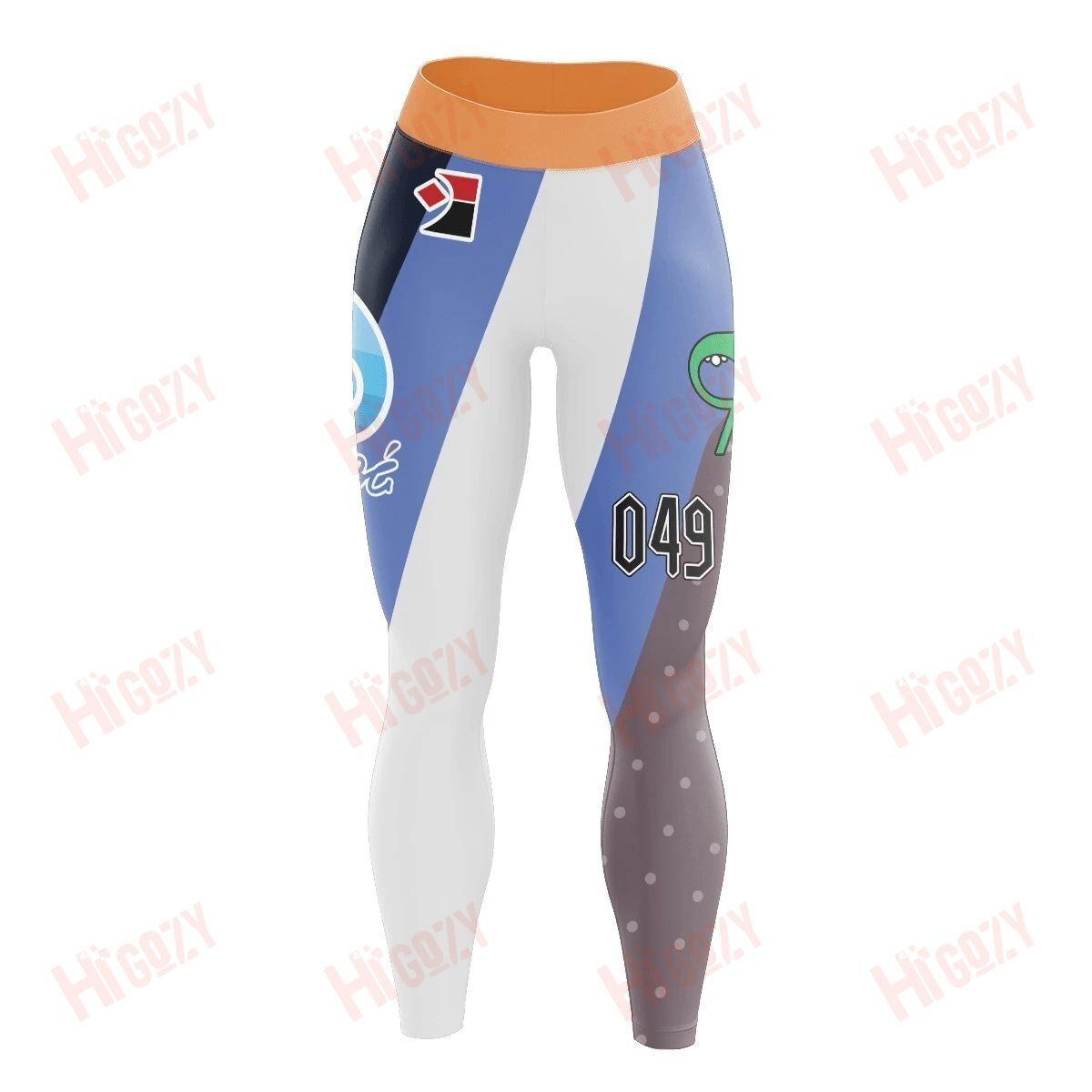 Pokemon Water Uniform Unisex Tights Leggings V2