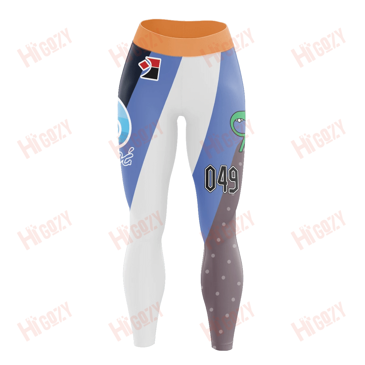 Pokemon Water Uniform Unisex Tights Leggings