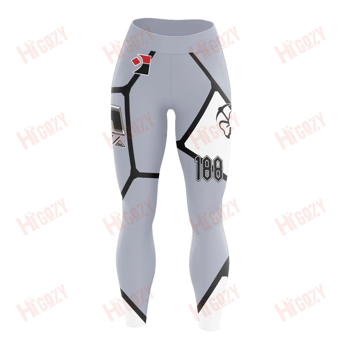 Pokemon Rock Uniform Unisex Tights Leggings V2