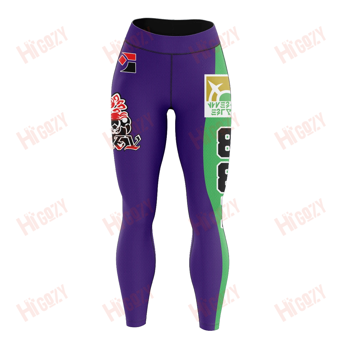 Pokemon Poison Uniform Unisex Tights Leggings