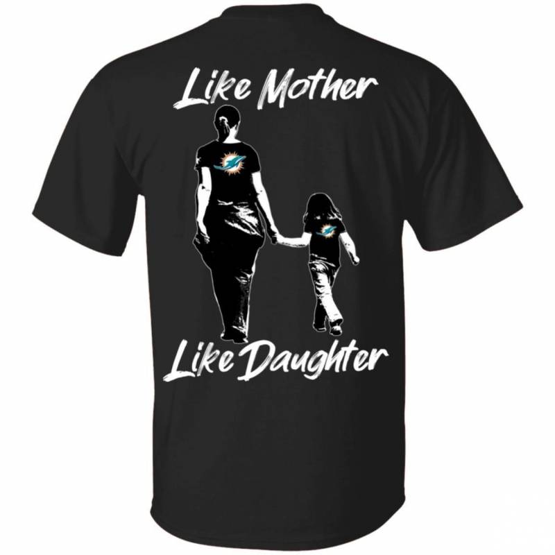 Like Mother Like Daughter Dolphins T-shirt MT07