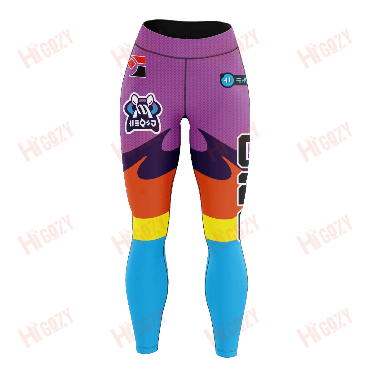 Pokemon Psychic Uniform Unisex Tights Leggings