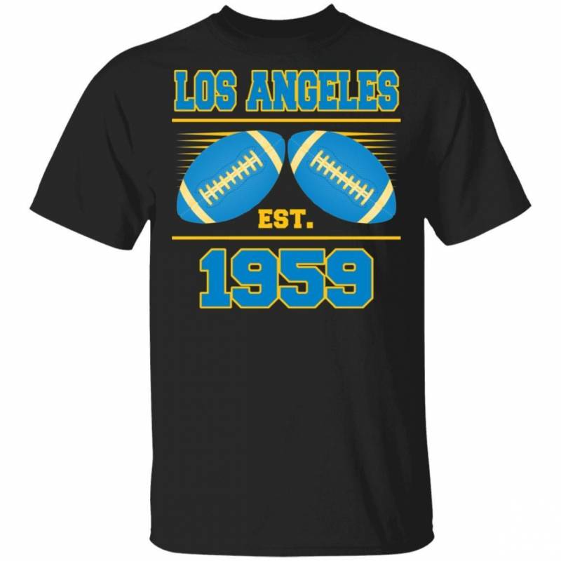 Los Angeles Football Est 1959 T-shirt For Fans TT12