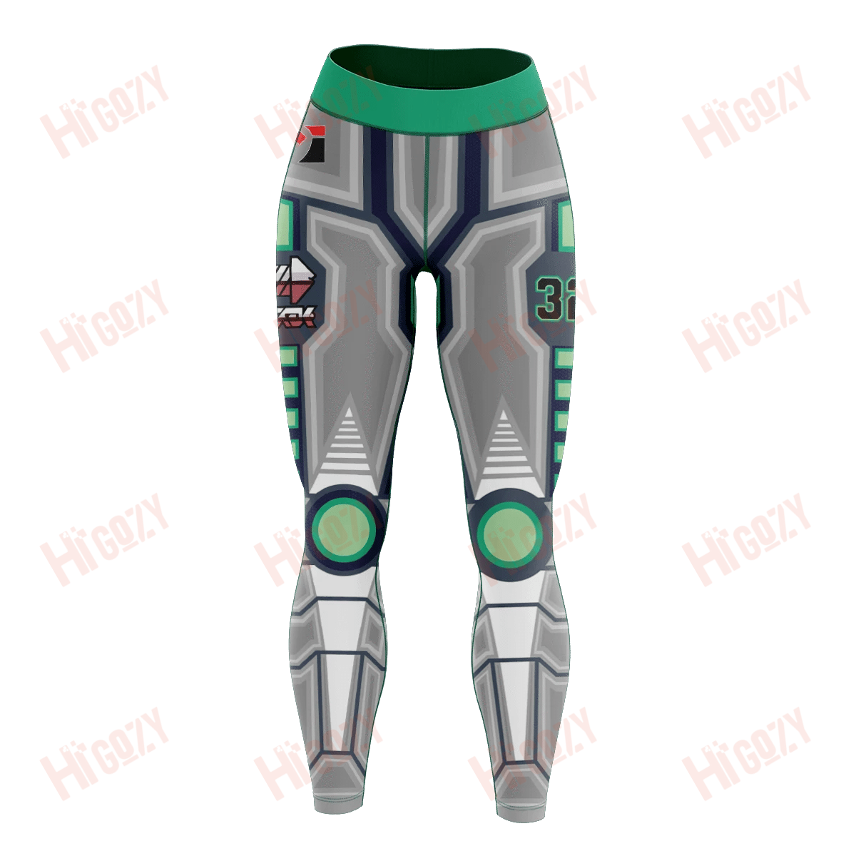 Pokemon Steel Uniform Unisex Tights Leggings