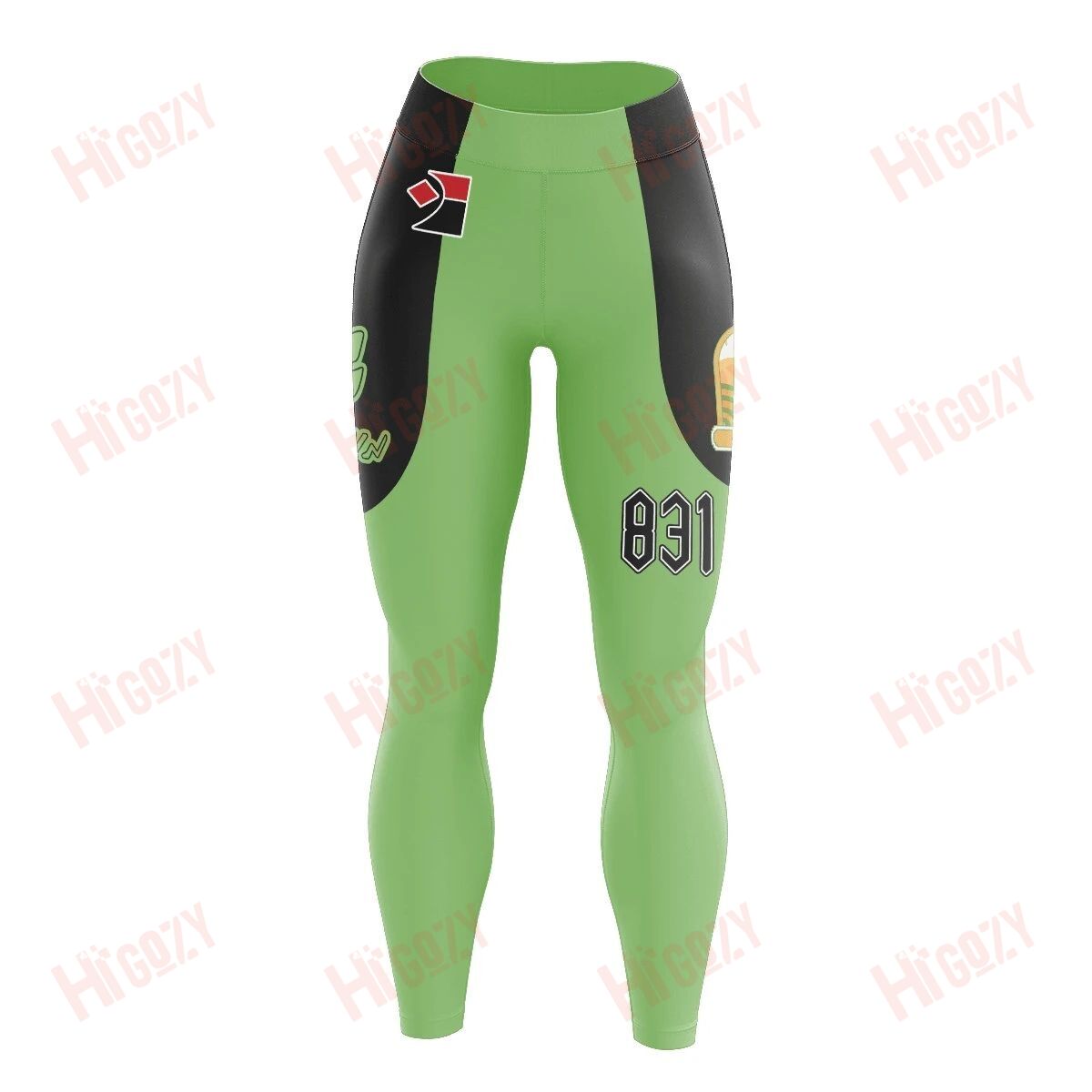 Pokemon Grass Uniform Unisex Tights Leggings V2