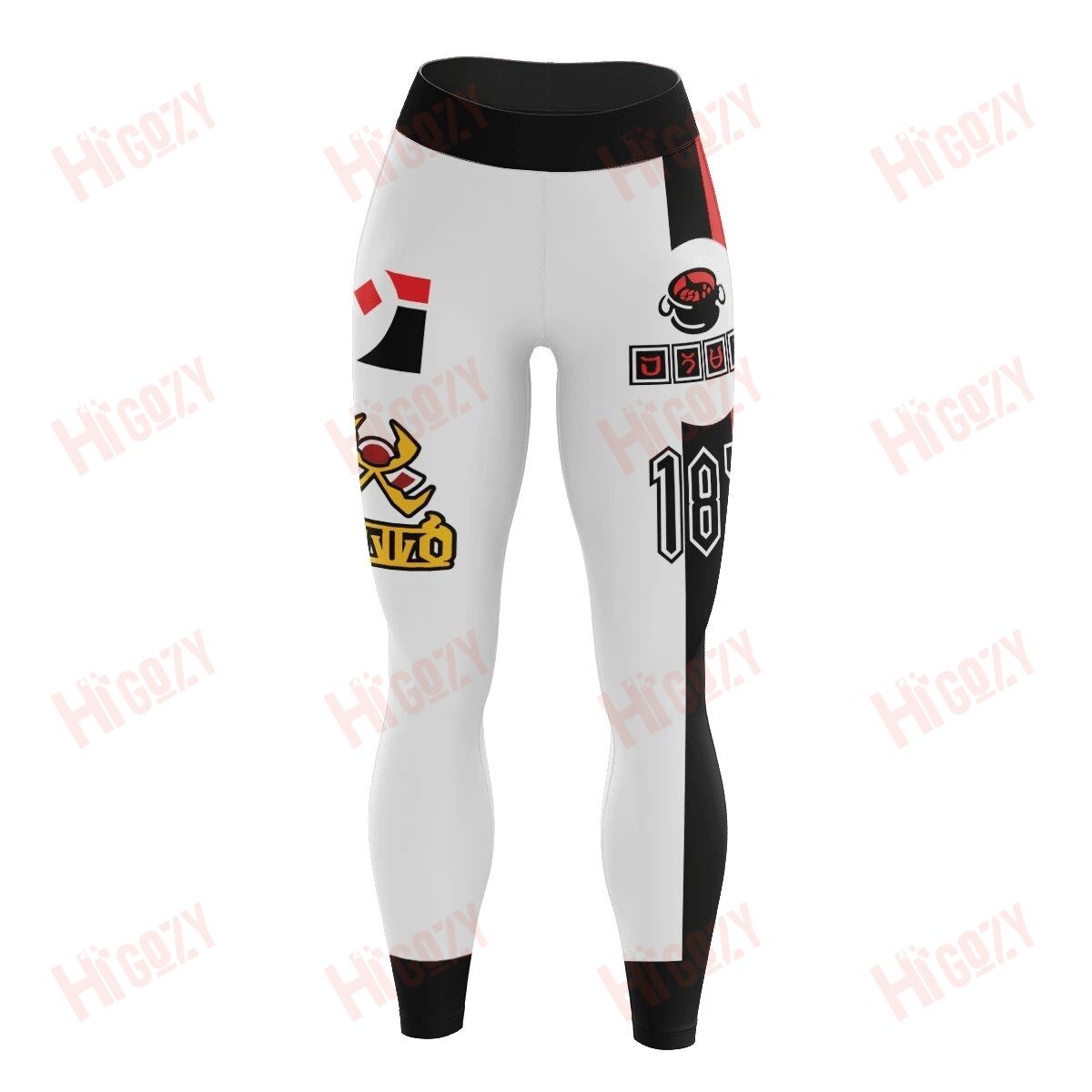 Pokemon Fire Uniform Unisex Tights Leggings V2