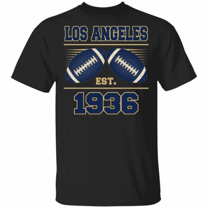 Los Angeles Football Est 1936 T-shirt For Fans TT12