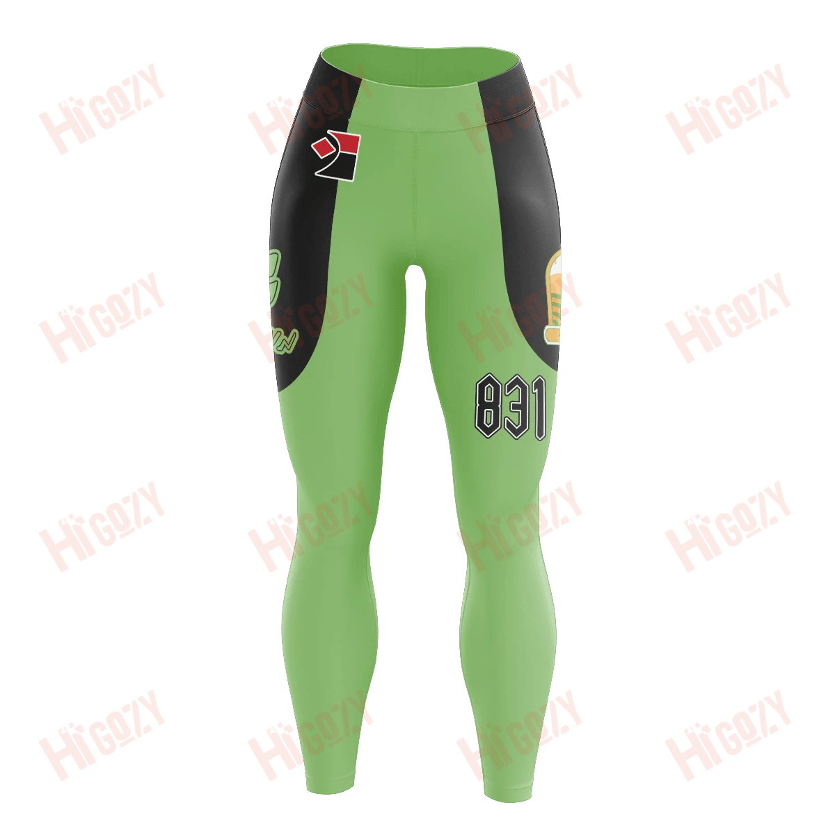 Pokemon Grass Uniform Unisex Tights Leggings