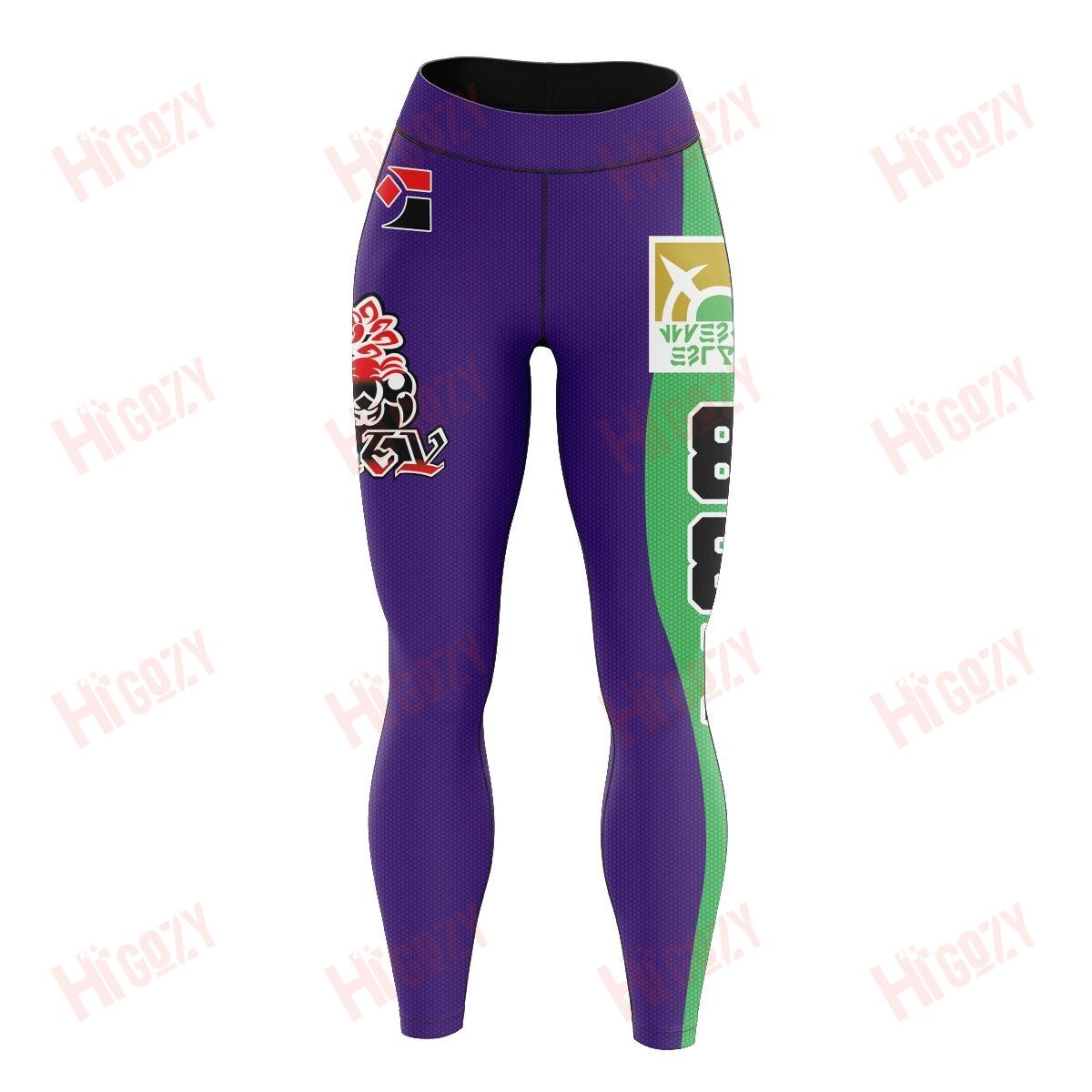 Pokemon Poison Uniform Unisex Tights Leggings V2