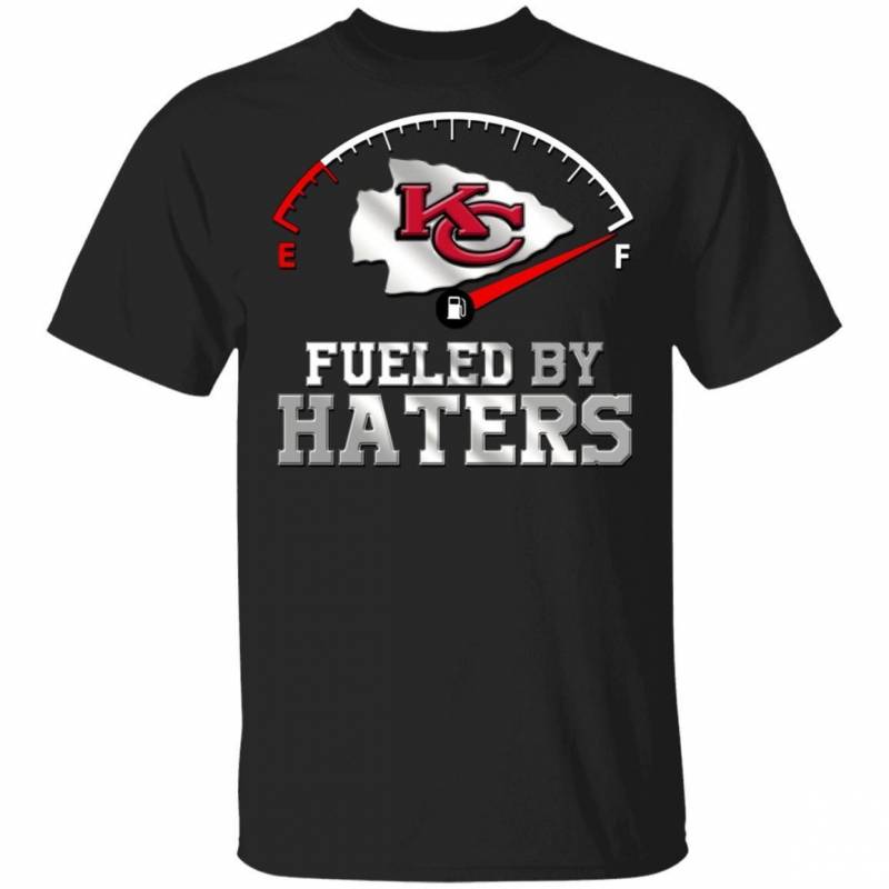 Kansas City Chiefs T-shirt Fueled By Haters Tee VA02