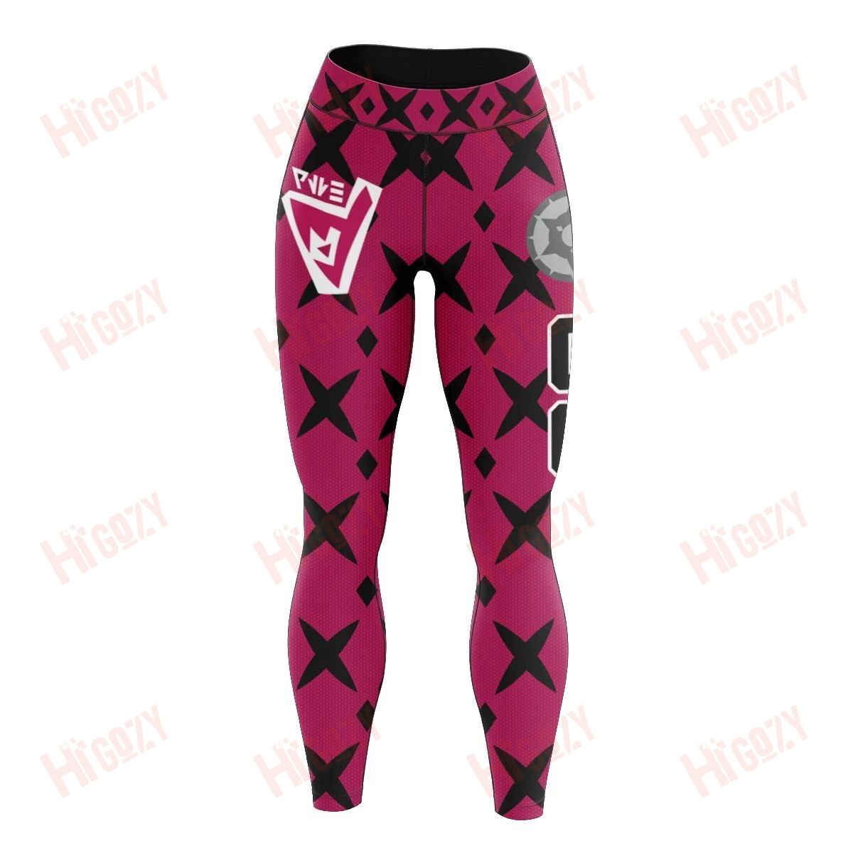 Pokemon Dark Uniform Unisex Tights Leggings V2