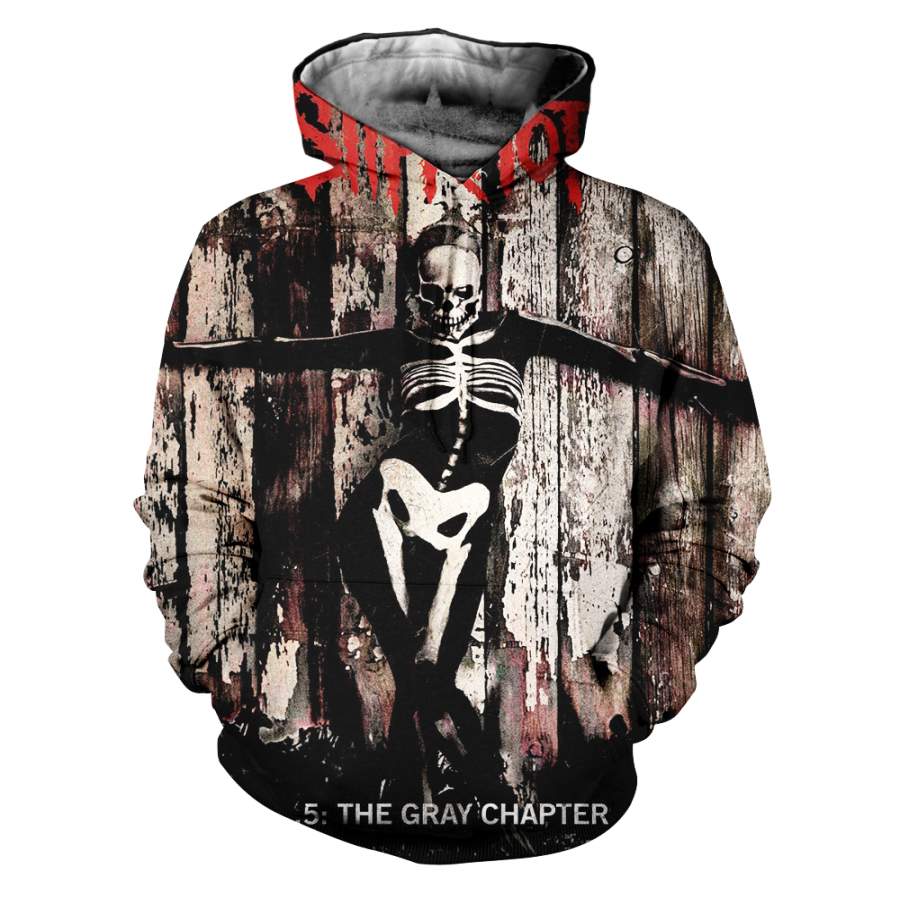 Slipknot Allover Printed Hoodie 6