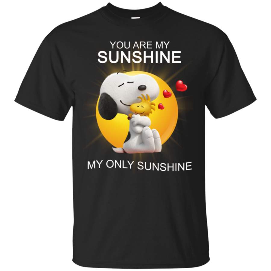 Cute Snoopy You Are My Sunshine T-Shirt