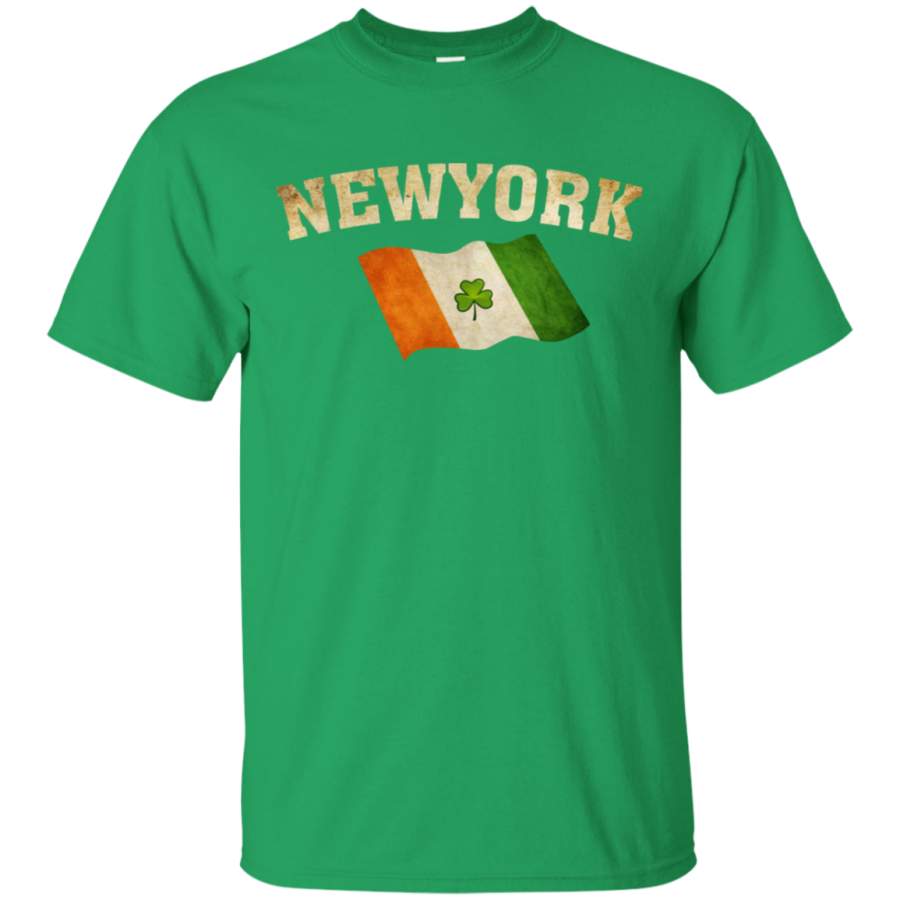 Irish New York St Patricks Day Ireland T-Shirt HT01