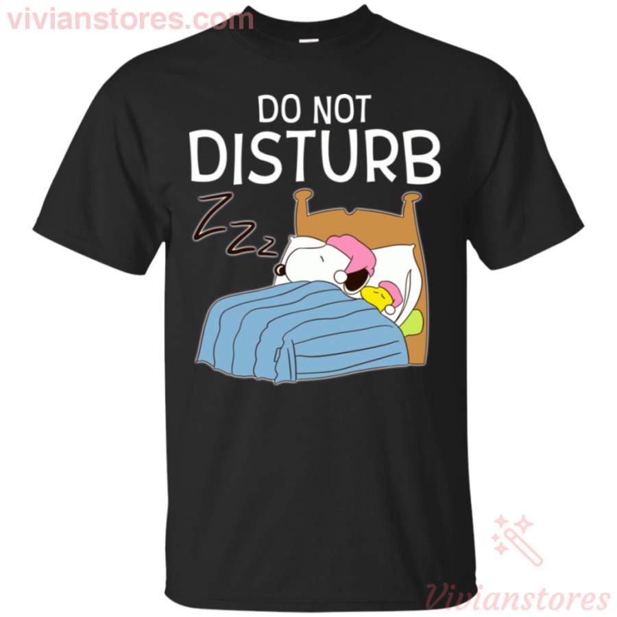 Do Not Disturb I’m Napping Snoopy T-shirt KA01