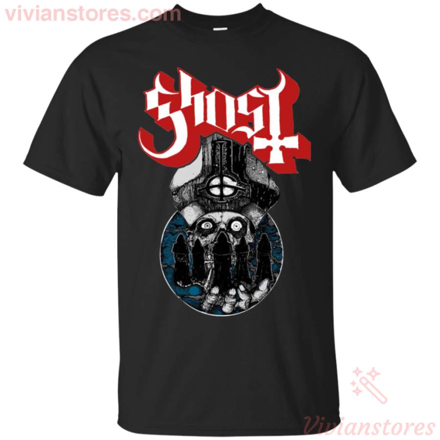 Ghost – BC – Band – Heavy Metal Music Fan 666 T-Shirt