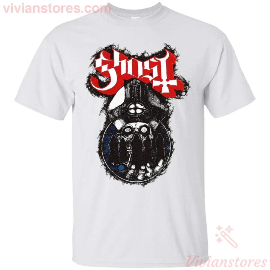 Ghost Band – Heavy Metal Music Fan 666 T-Shirt